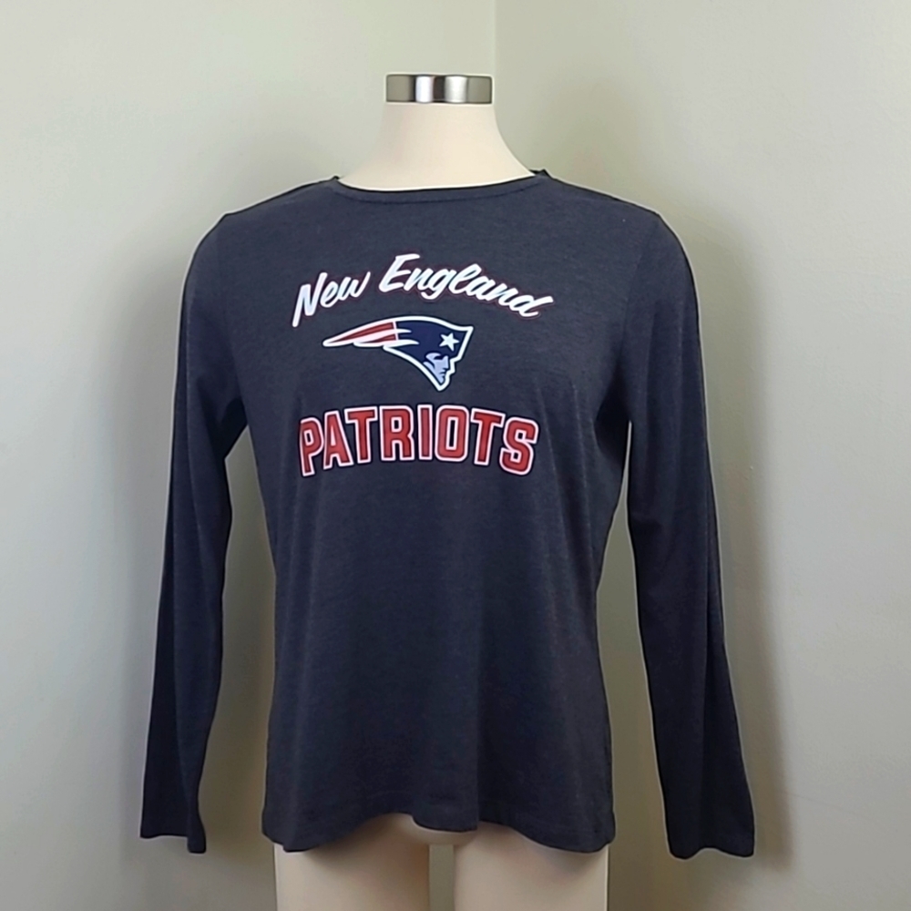 New England Patriots Long Sleeve T-shirt size Large